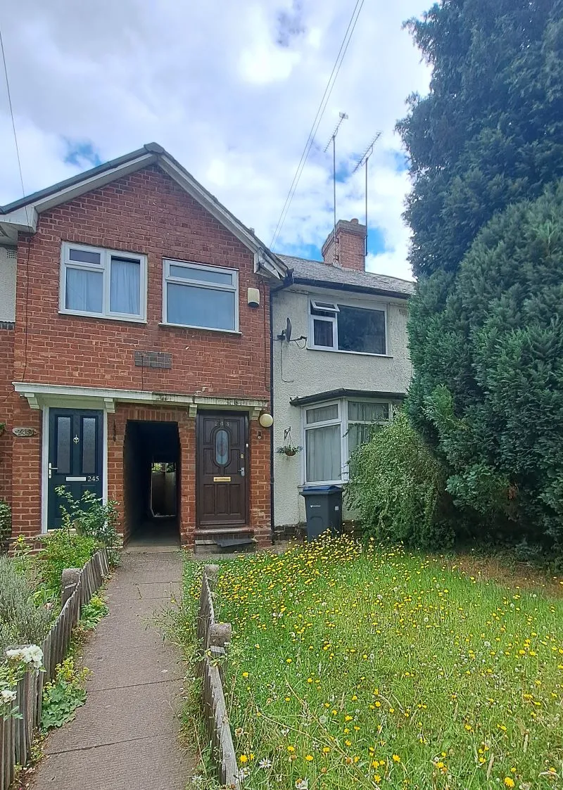 Freehold  Investment Three Bedroom Mid-Terraced House