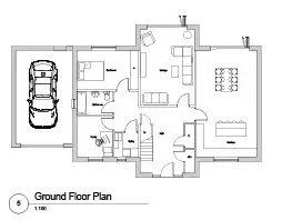 Freehold Building Plot - Consent for a Five Bedroomed Detached House.