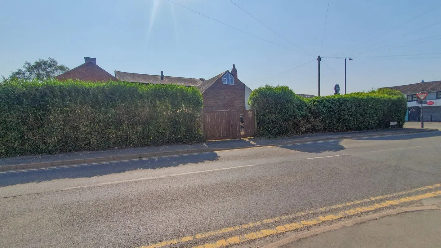 Freehold Building Plot with Consent for New Dwelling with Parking