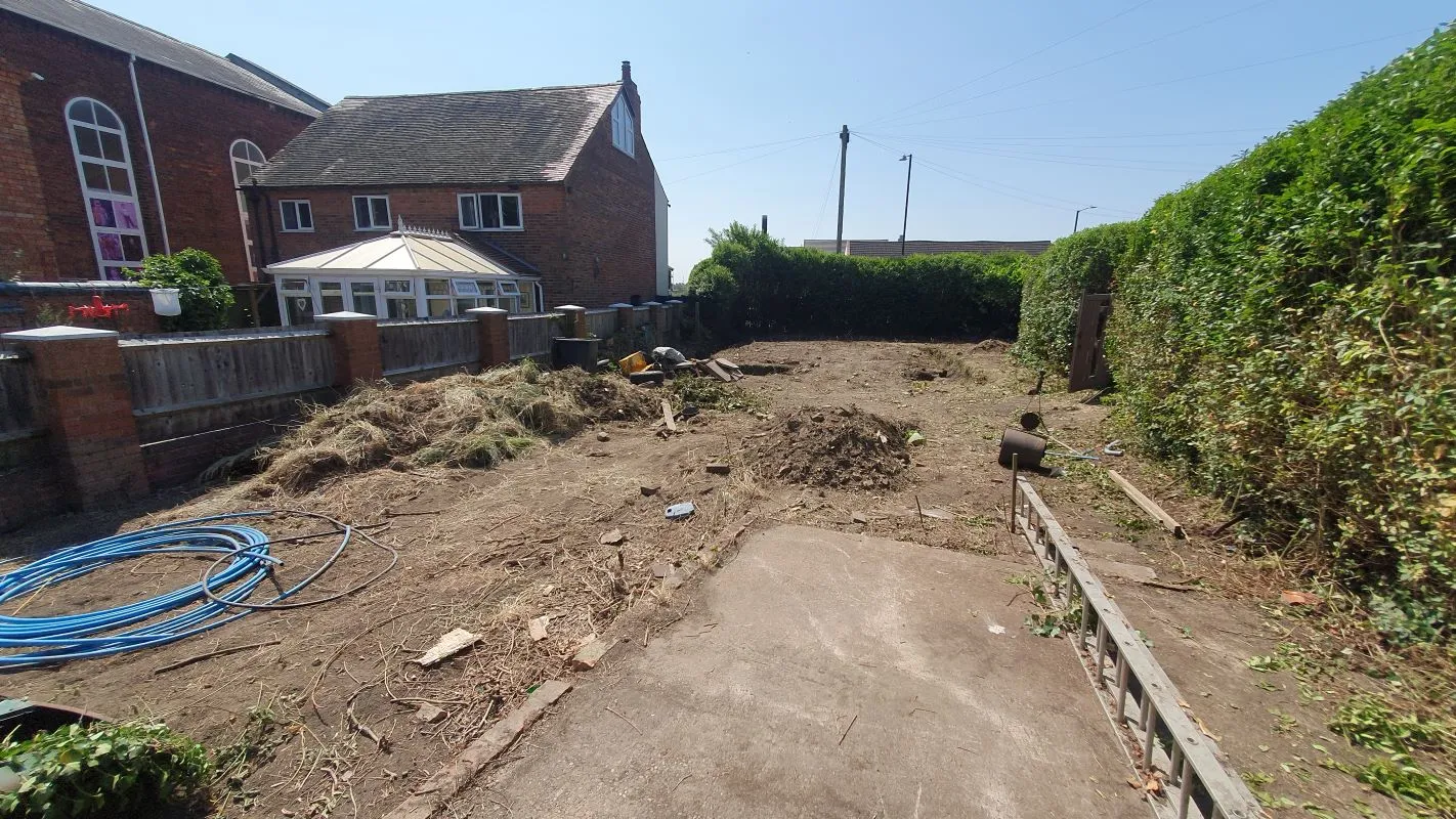 Freehold Building Plot with Consent for New Dwelling with Parking