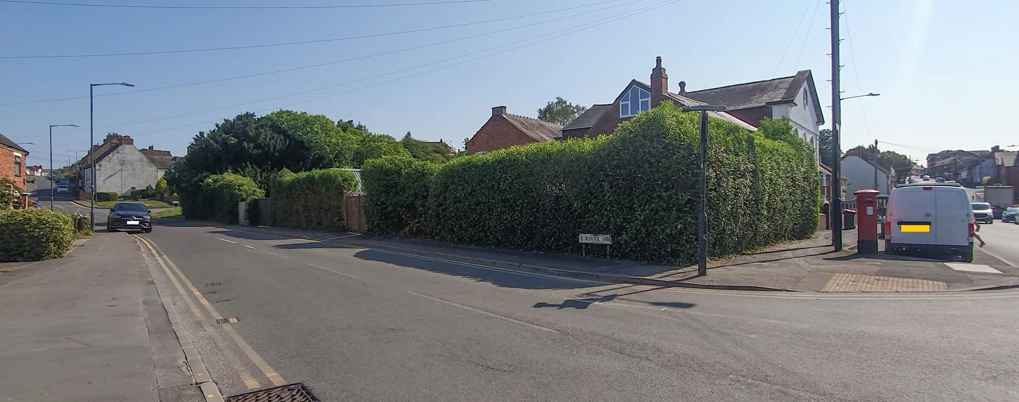 Freehold Building Plot with Consent for New Dwelling with Parking