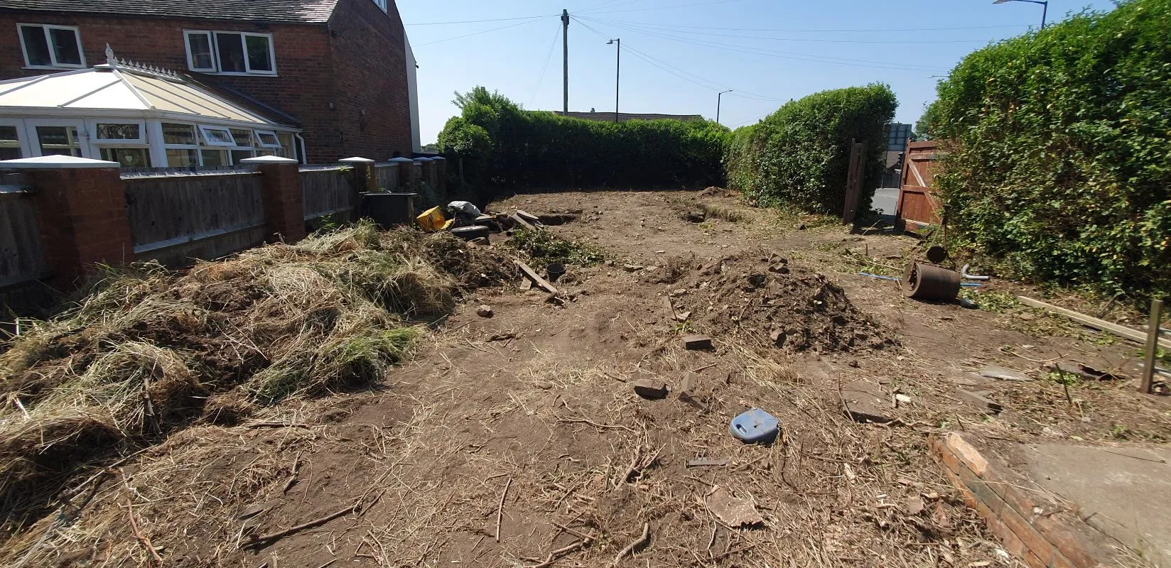 Freehold Building Plot with Consent for New Dwelling with Parking