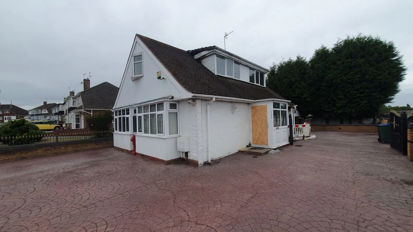 Freehold Vacant Dormer Bungalow  Requiring Repair And Refurbishment