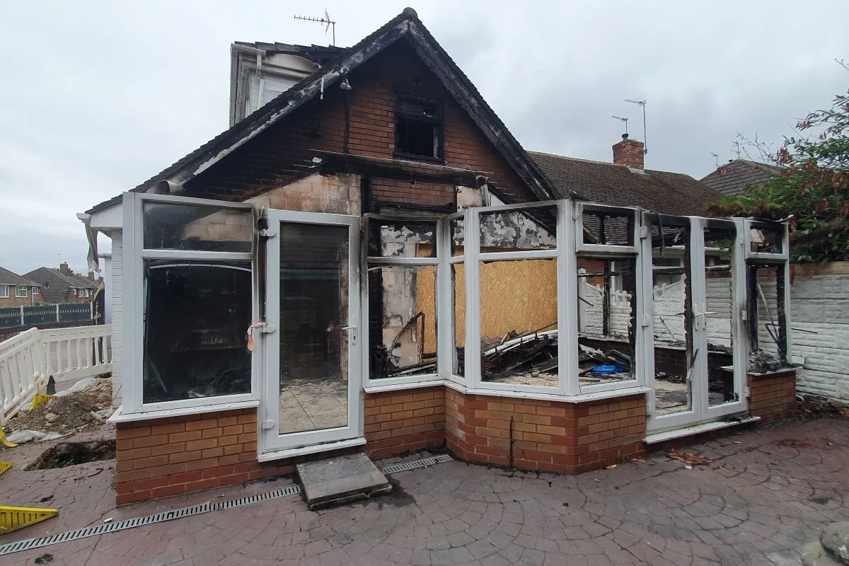 Freehold Vacant Dormer Bungalow  Requiring Repair And Refurbishment