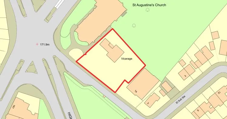 Freehold Vacant Detached House with Four Bedrooms with Potential