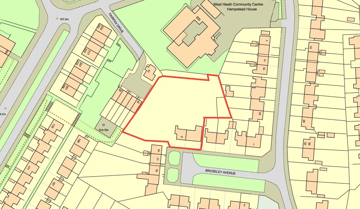 Freehold Development Site - Consent for Six Dwellings