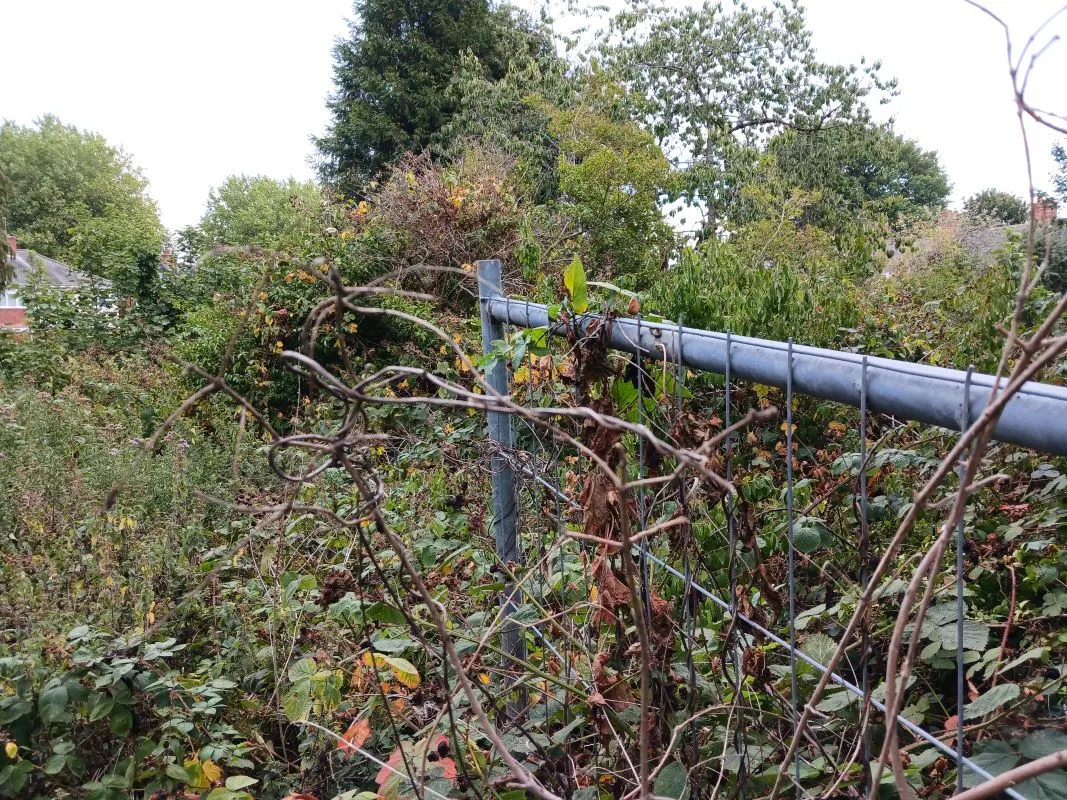 Freehold Building Plot with Outline Planning For Two 3 Bed Detached Houses