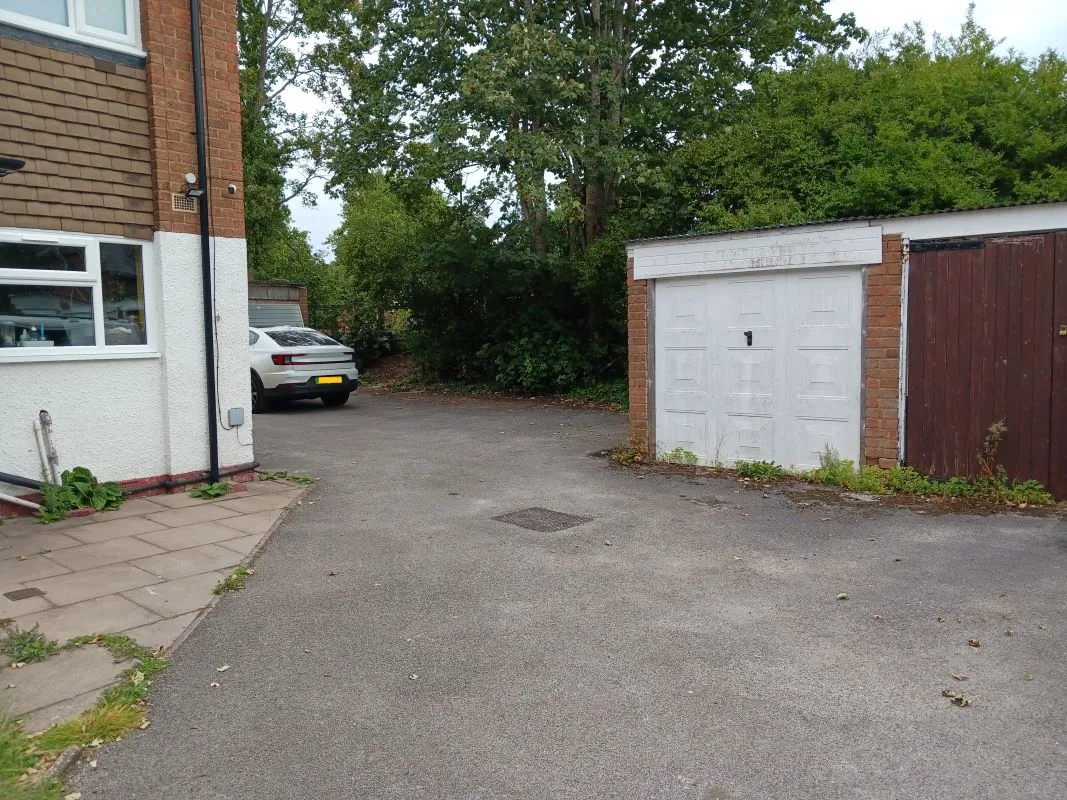 Freehold Building Plot with Outline Planning For Two 3 Bed Detached Houses