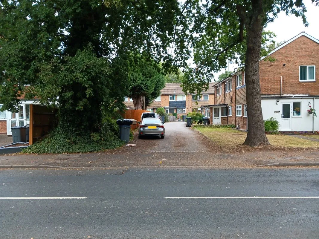 Freehold Building Plot with Outline Planning For Two 3 Bed Detached Houses
