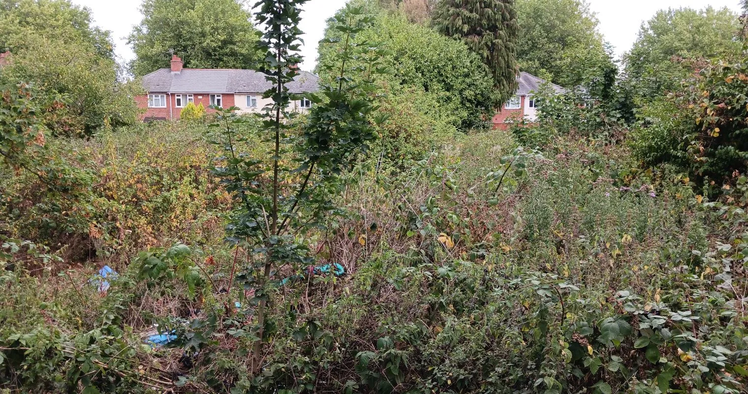 Freehold Building Plot with Outline Planning For Two 3 Bed Detached Houses