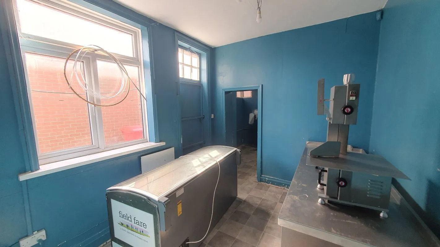 Freehold Retail Shop Investment with Potential For Part Residential Conversion