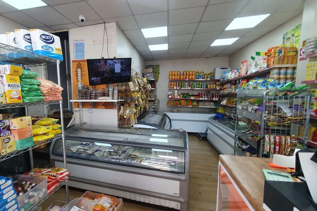 Freehold Retail Shop Investment with Potential For Part Residential Conversion