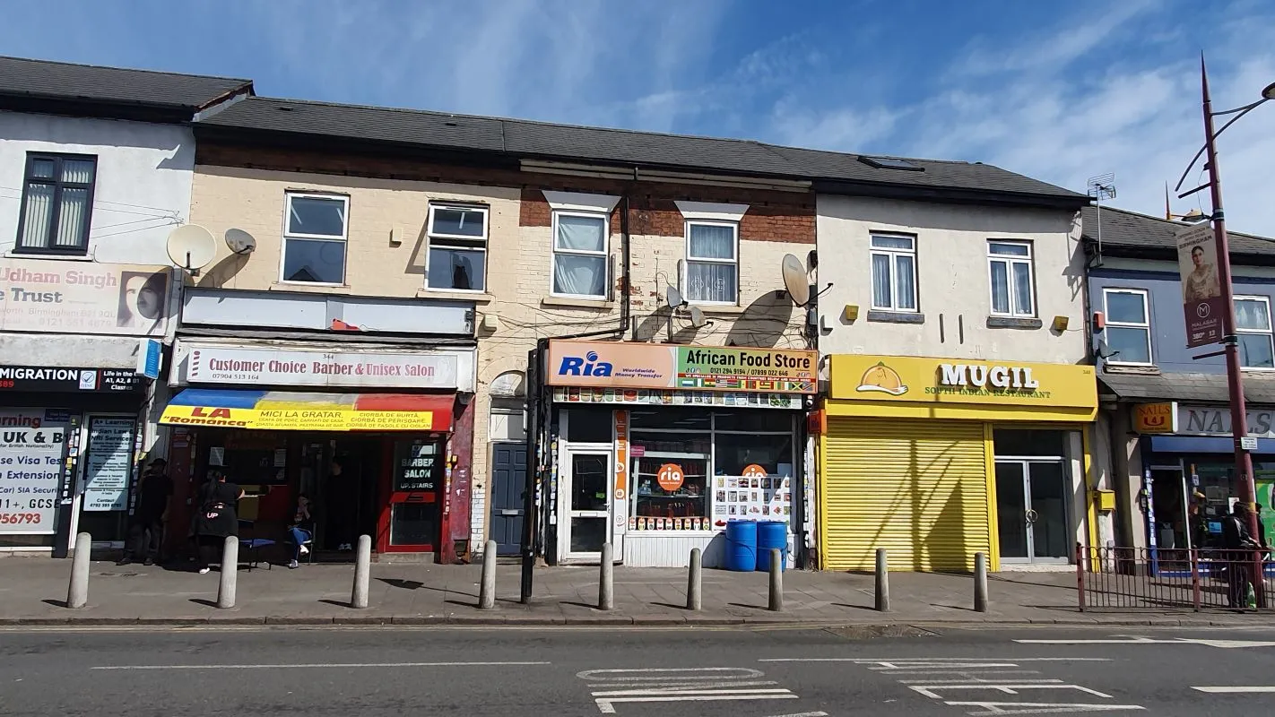 Freehold Retail Shop Investment with Potential For Part Residential Conversion