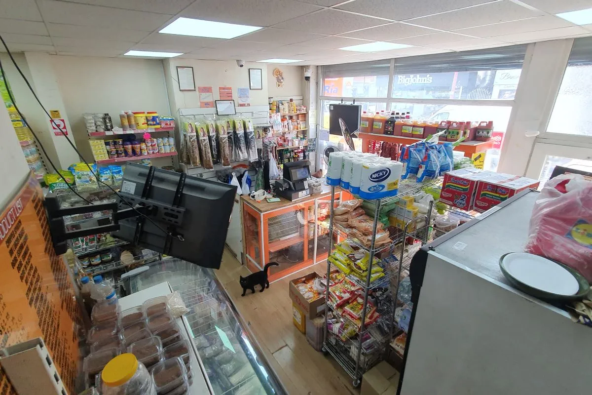 Freehold Retail Shop Investment with Potential For Part Residential Conversion