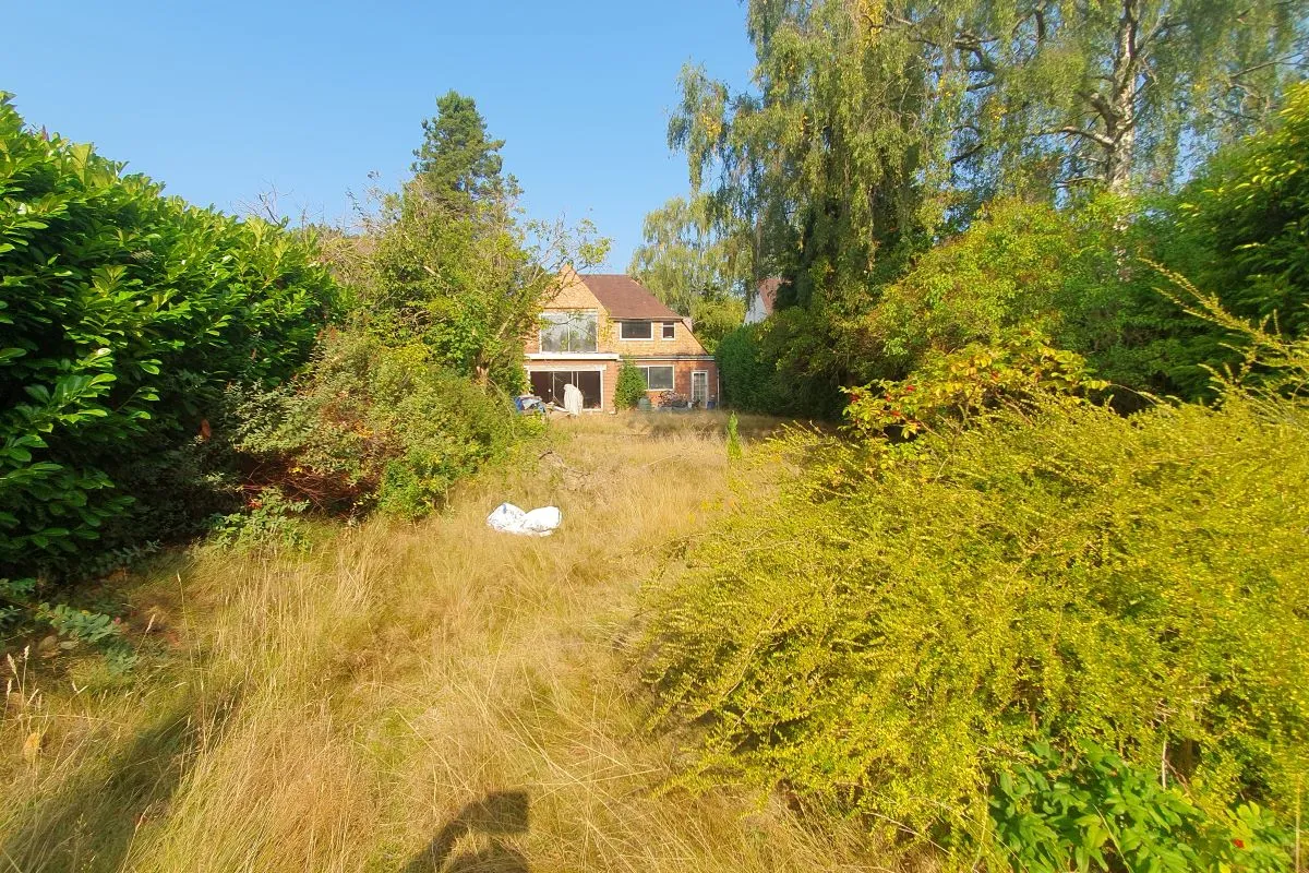 Freehold Vacant Detached House requiring Refurbishment/Redevelopment