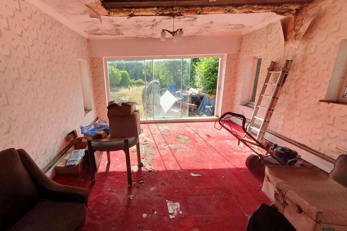 Freehold Vacant Detached House requiring Refurbishment/Redevelopment