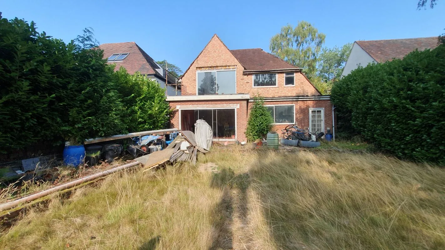 Freehold Vacant Detached House requiring Refurbishment/Redevelopment