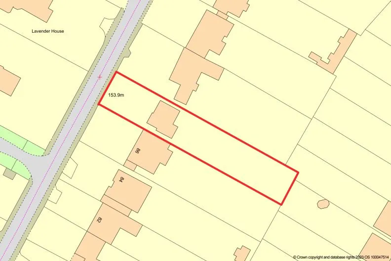 Freehold Vacant Detached House requiring Refurbishment/Redevelopment