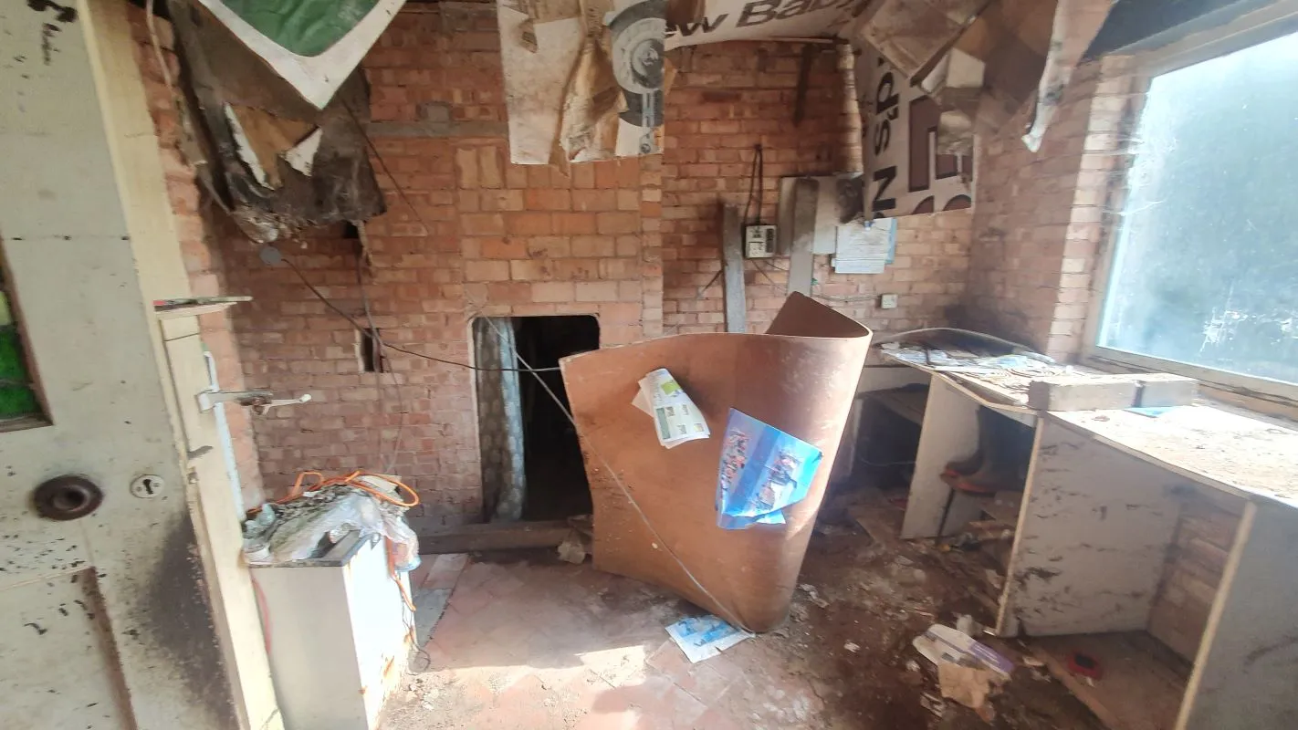 Freehold Vacant Detached House requiring Refurbishment/Redevelopment