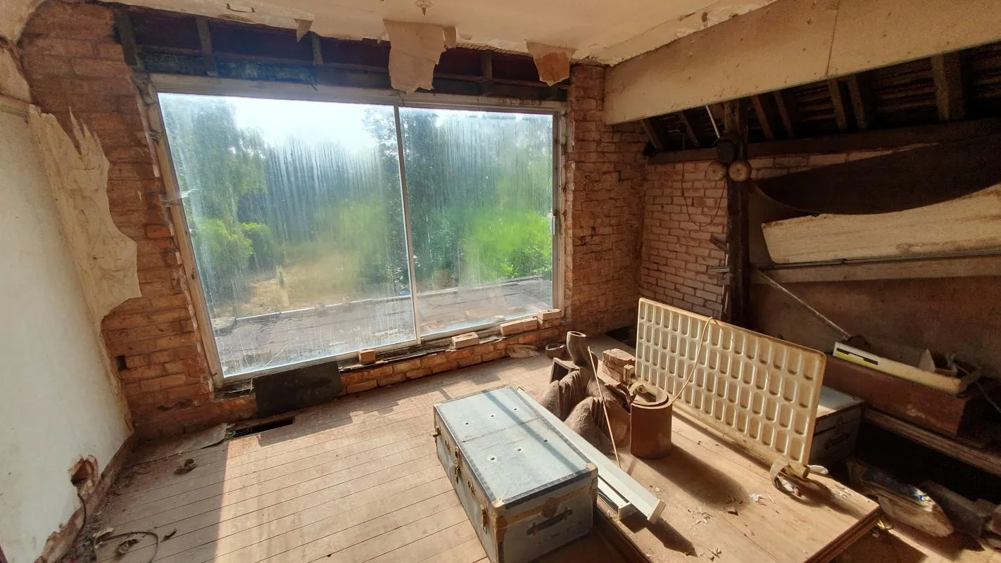 Freehold Vacant Detached House requiring Refurbishment/Redevelopment