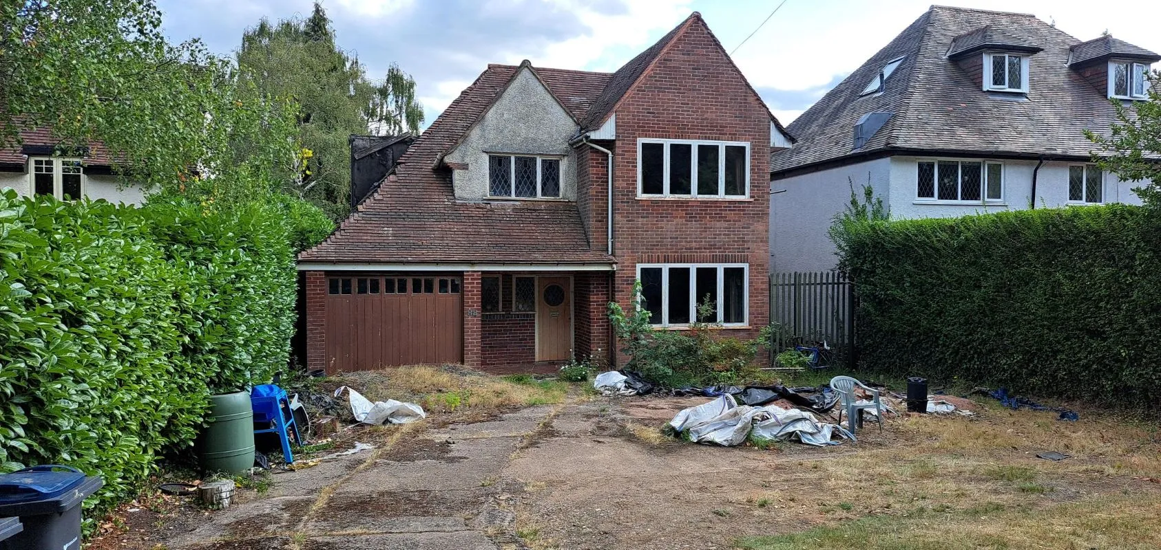 Freehold Vacant Detached House requiring Refurbishment/Redevelopment