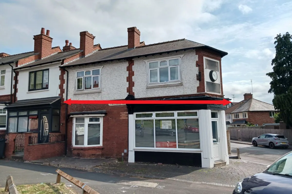 Freehold Investment - Retail Unit and Two Flats (Rental £22,200 per annum).