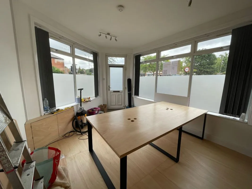 Freehold Investment - Retail Unit and Two Flats (Rental £22,200 per annum).