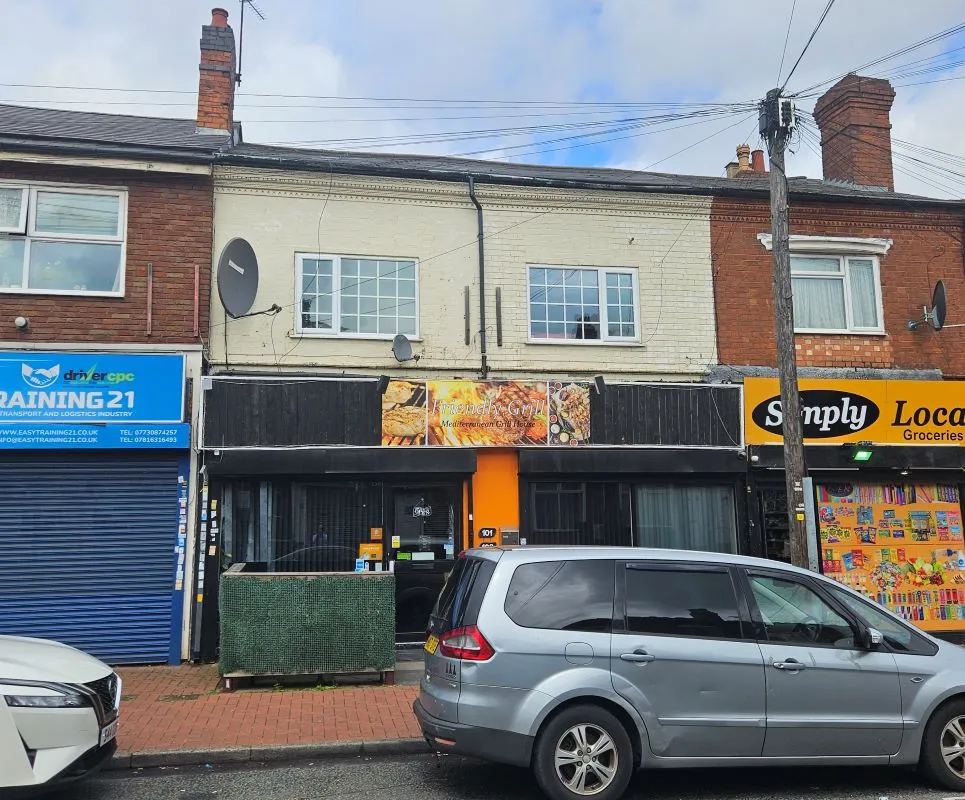 Freehold Investment Opportunity - Restaurant Premises with Living Accommodation