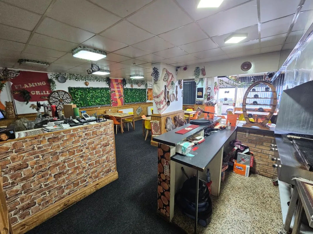 Freehold Investment Opportunity - Restaurant Premises with Living Accommodation