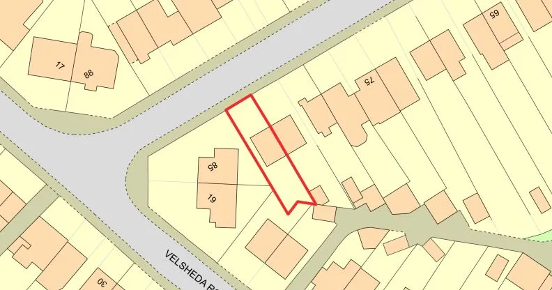 Freehold Residential Investment - Semi Detached House with Three Bedrooms