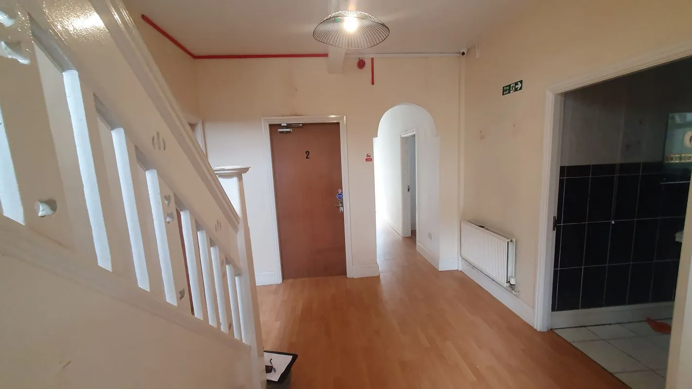 Freehold Investment – Substantial Semi-Detached House let as a 9 Bedroom HMO.
