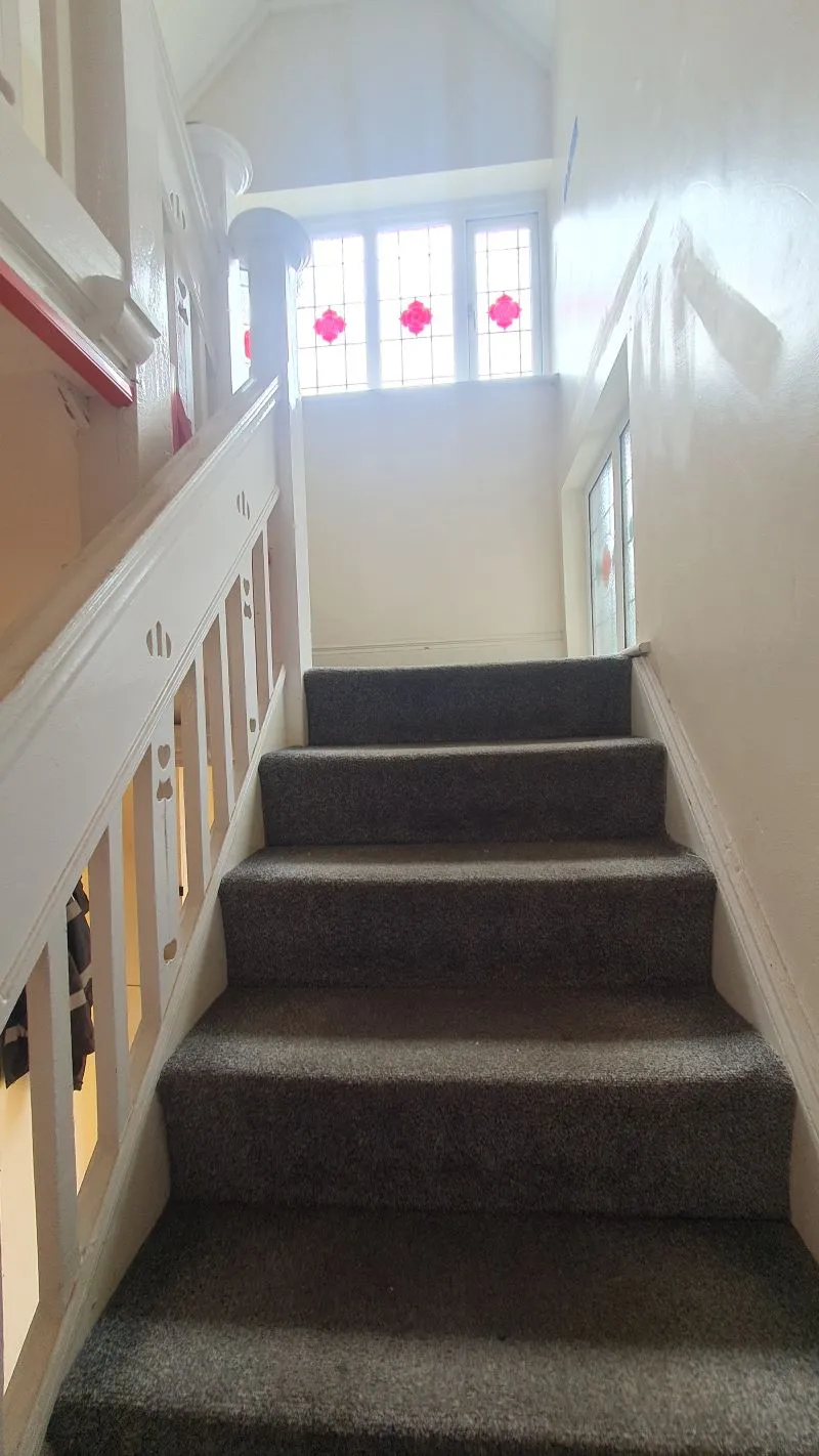 Freehold Investment – Substantial Semi-Detached House let as a 9 Bedroom HMO.