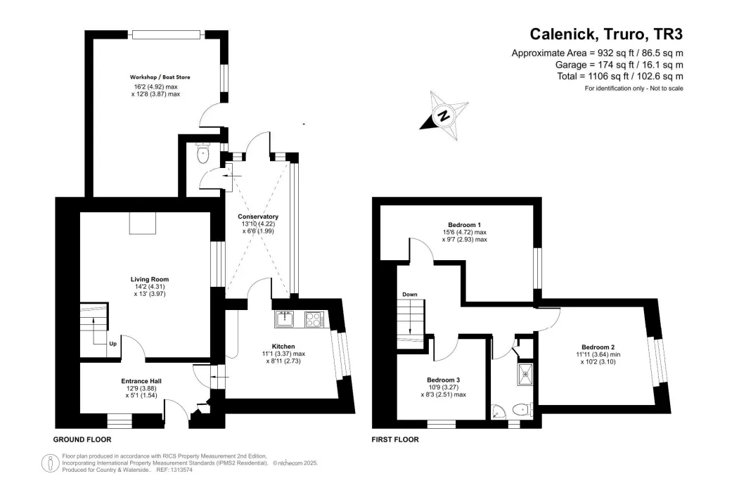 3 bed Detached