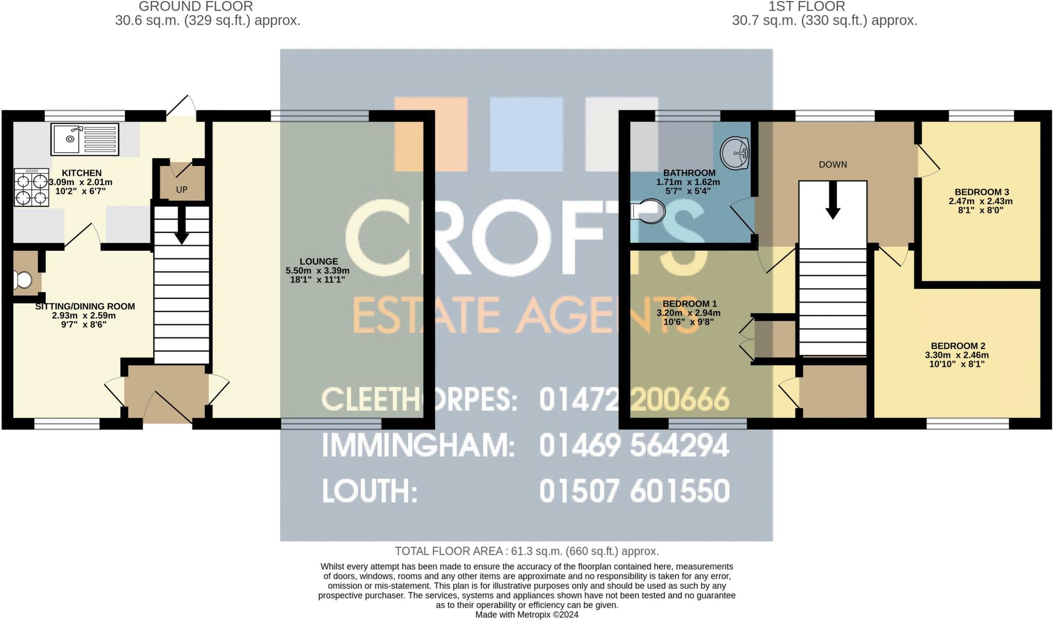 3 bed Detached