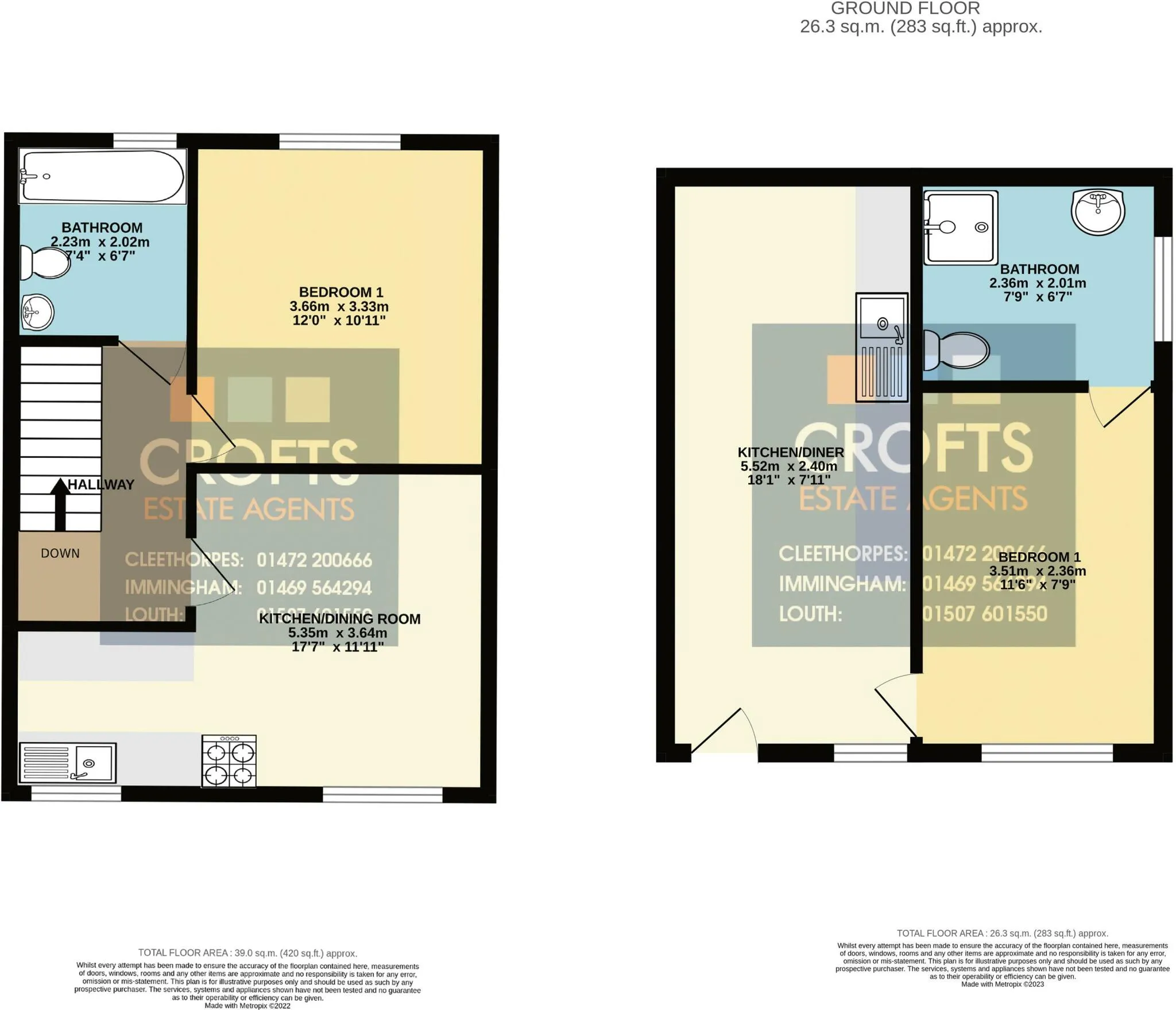 2 bed Commercial Property