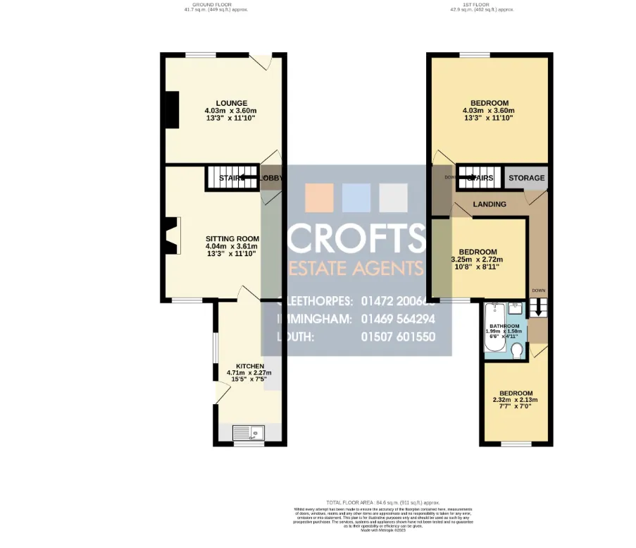 3 bed Terraced