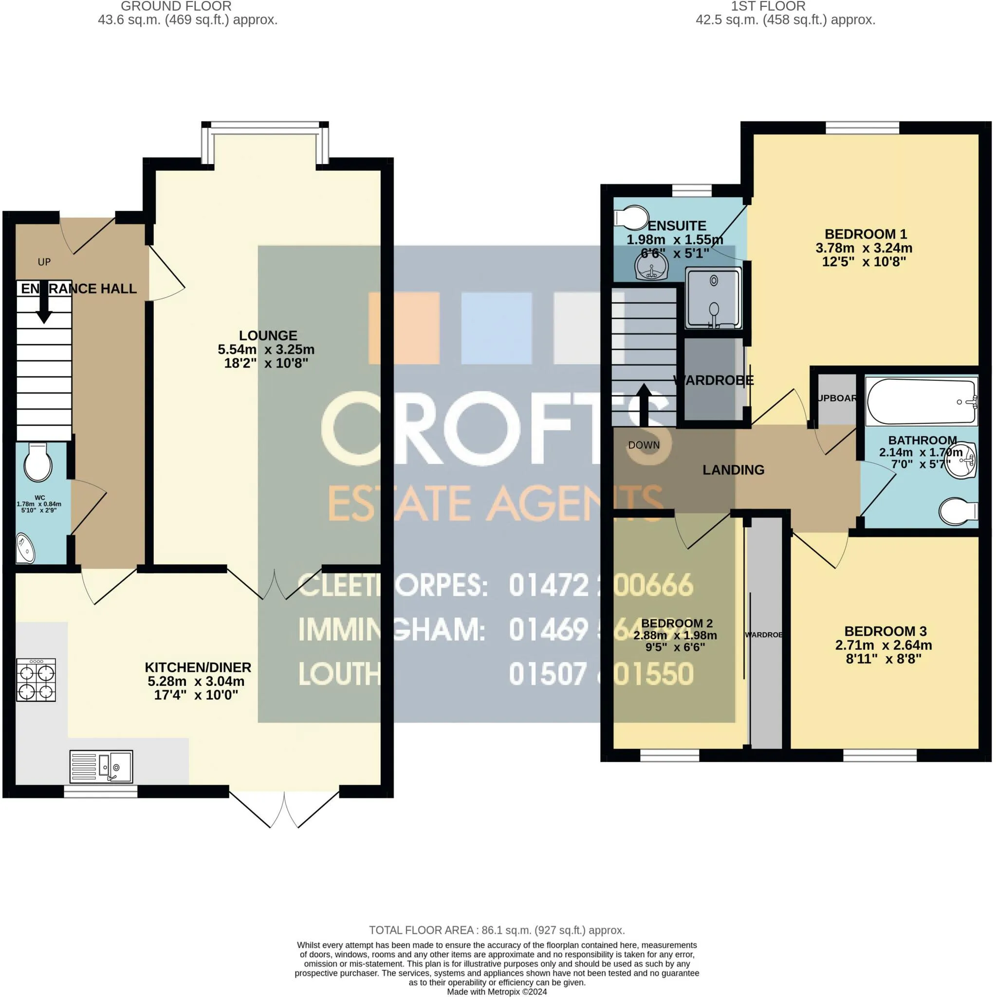 3 bed Semi-Detached