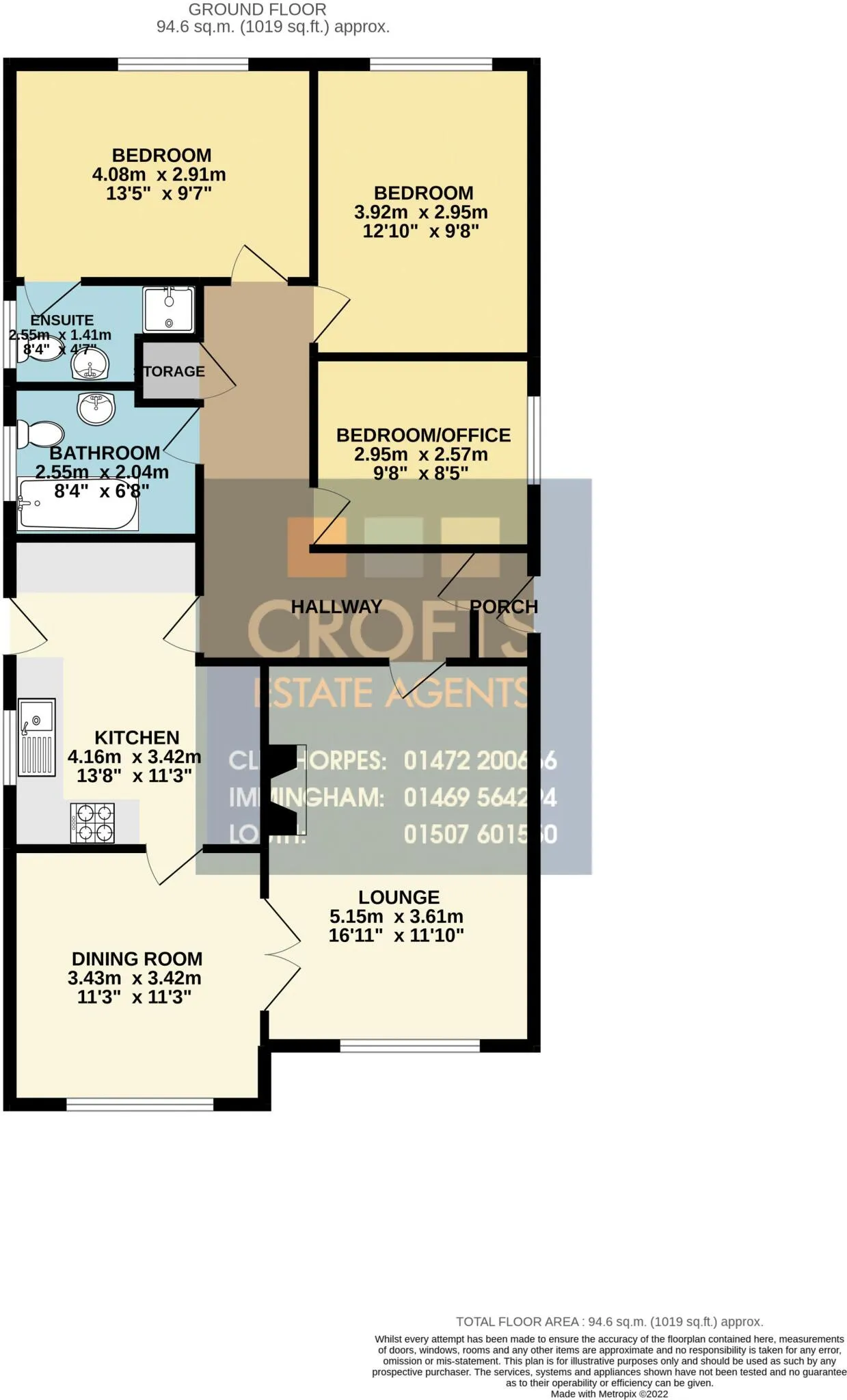 3 bed Detached Bungalow