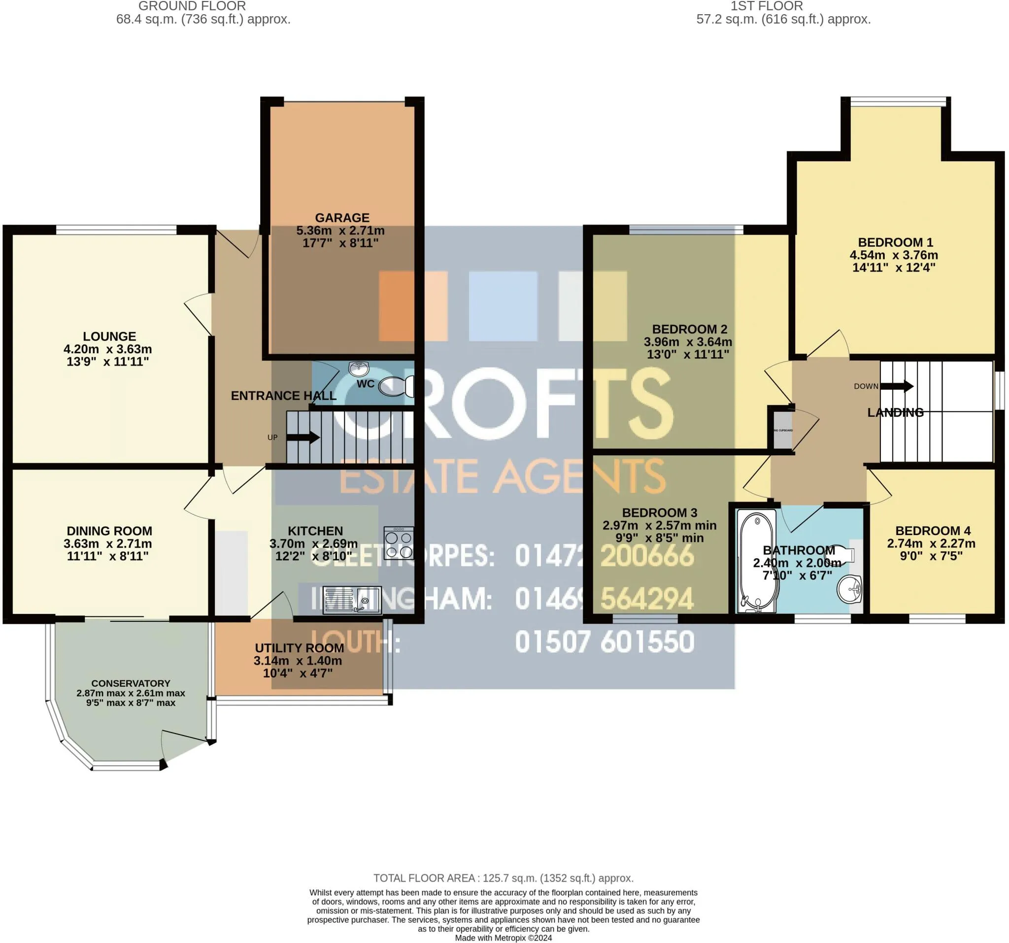 4 bed Detached