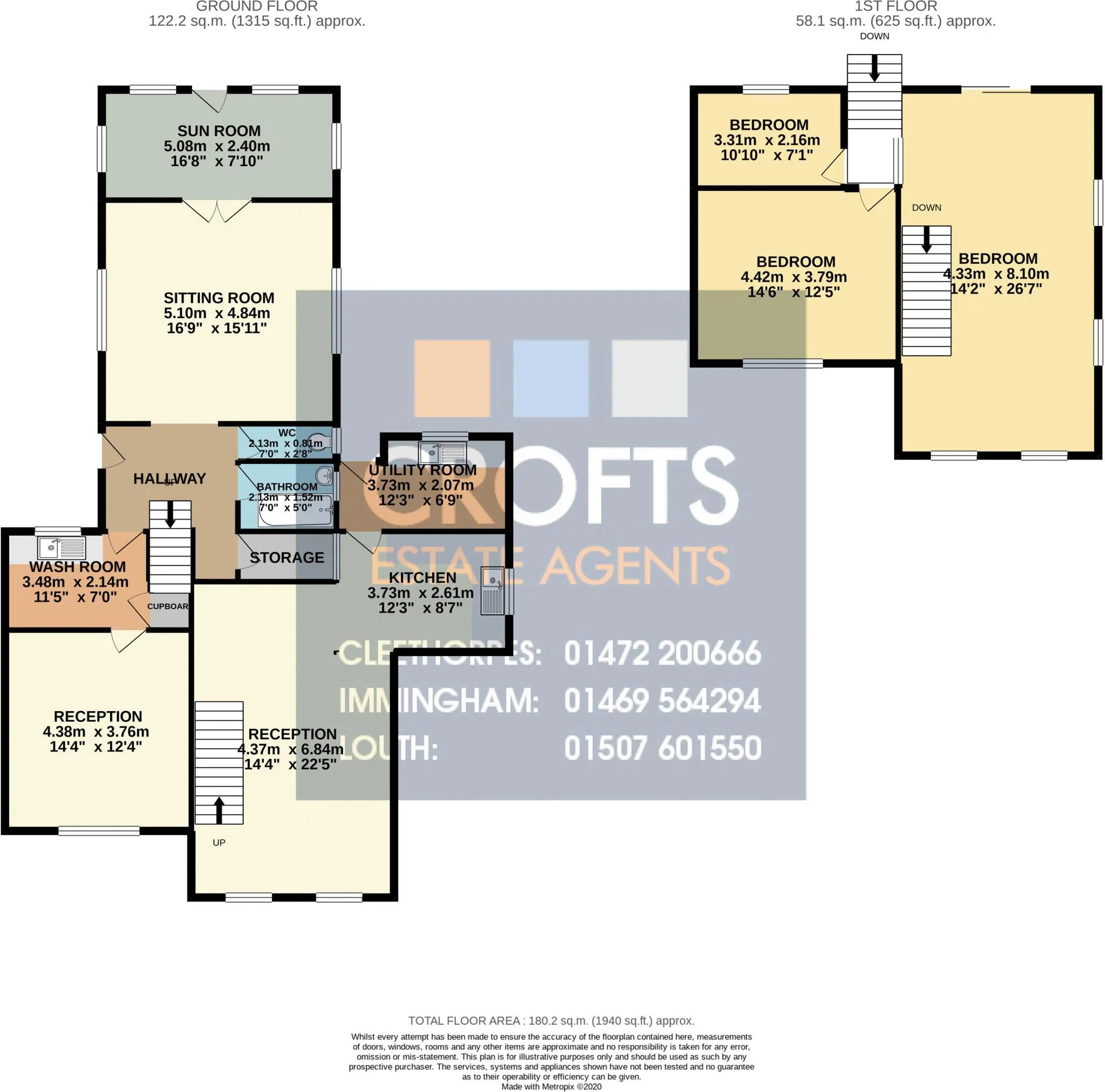 3 bed Detached