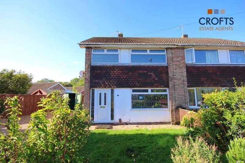 3 bed Semi-Detached