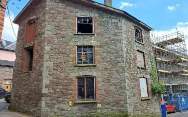 Bell Lane , Brecon, Powys .
