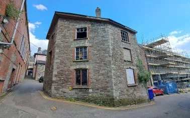 Bell Lane , Brecon, Powys .