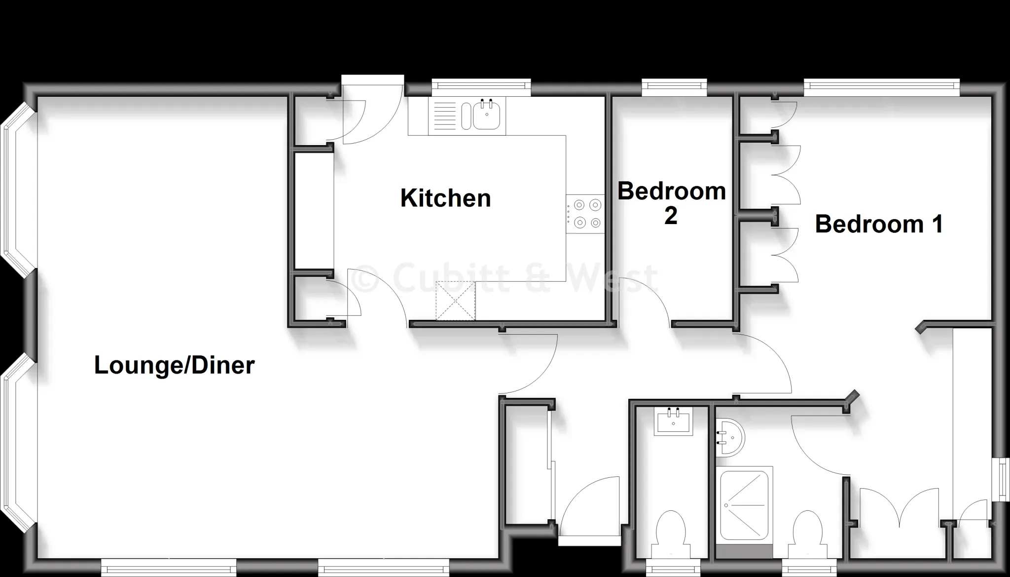 2 bed Park Home