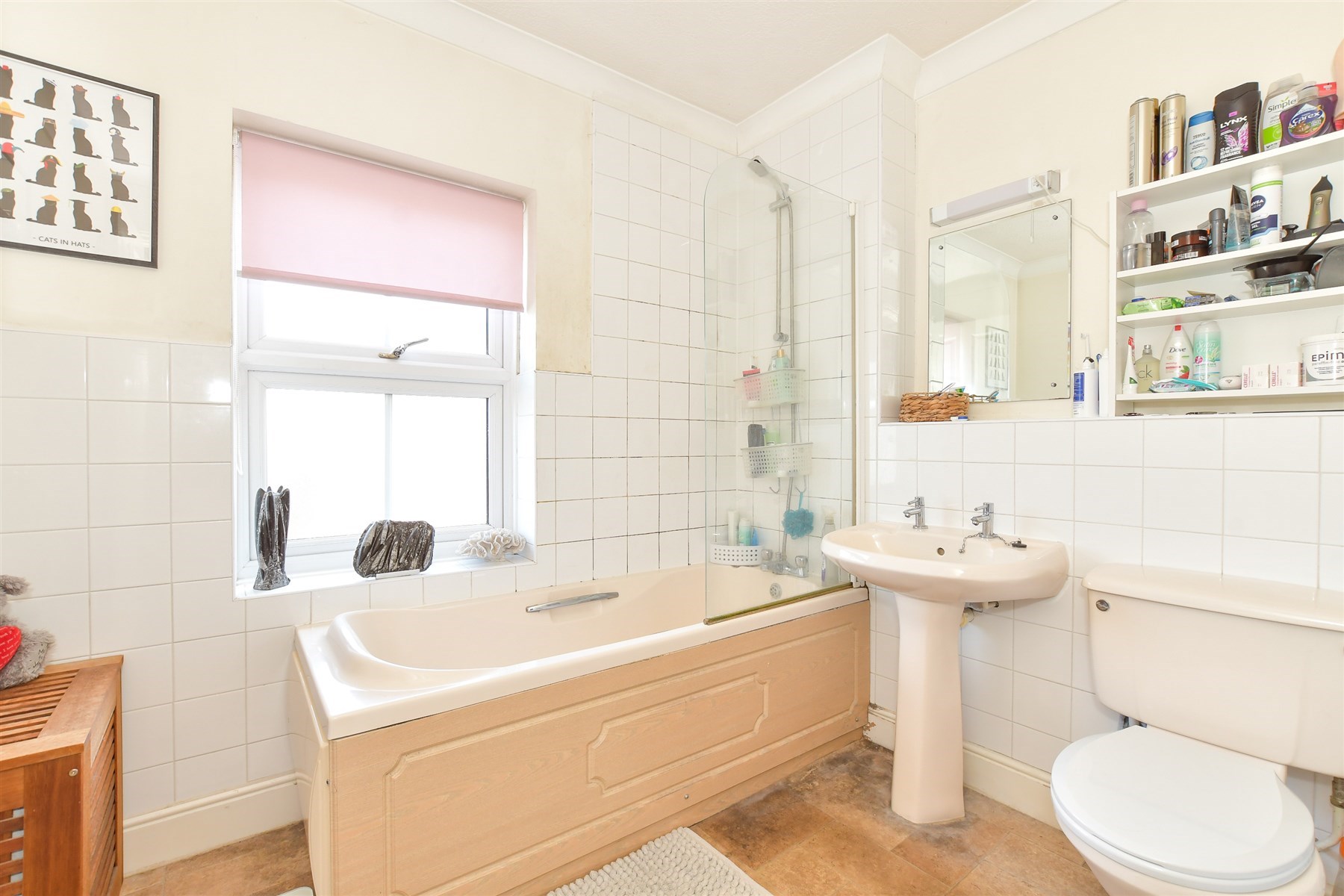 3 bed End of Terrace