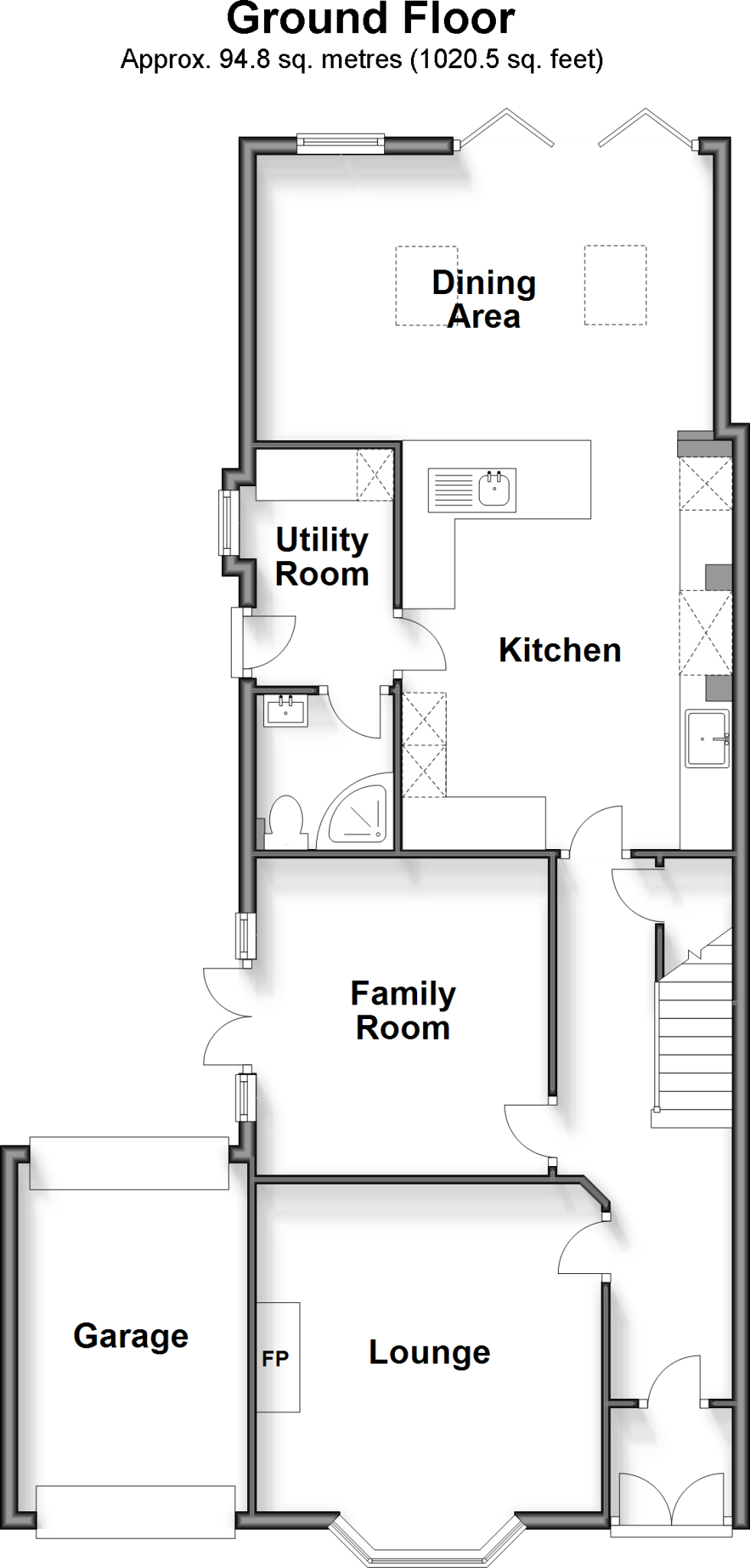 6 bed Semi-Detached