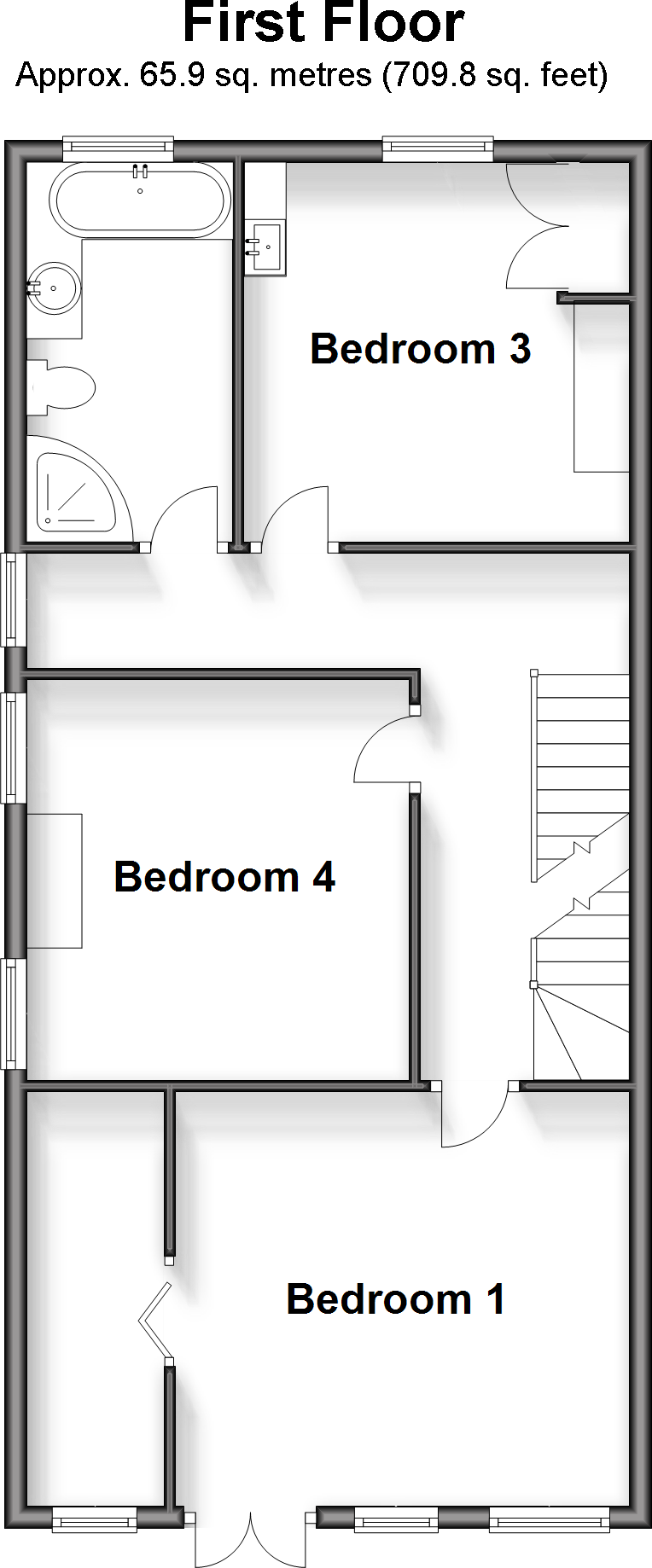 6 bed Semi-Detached