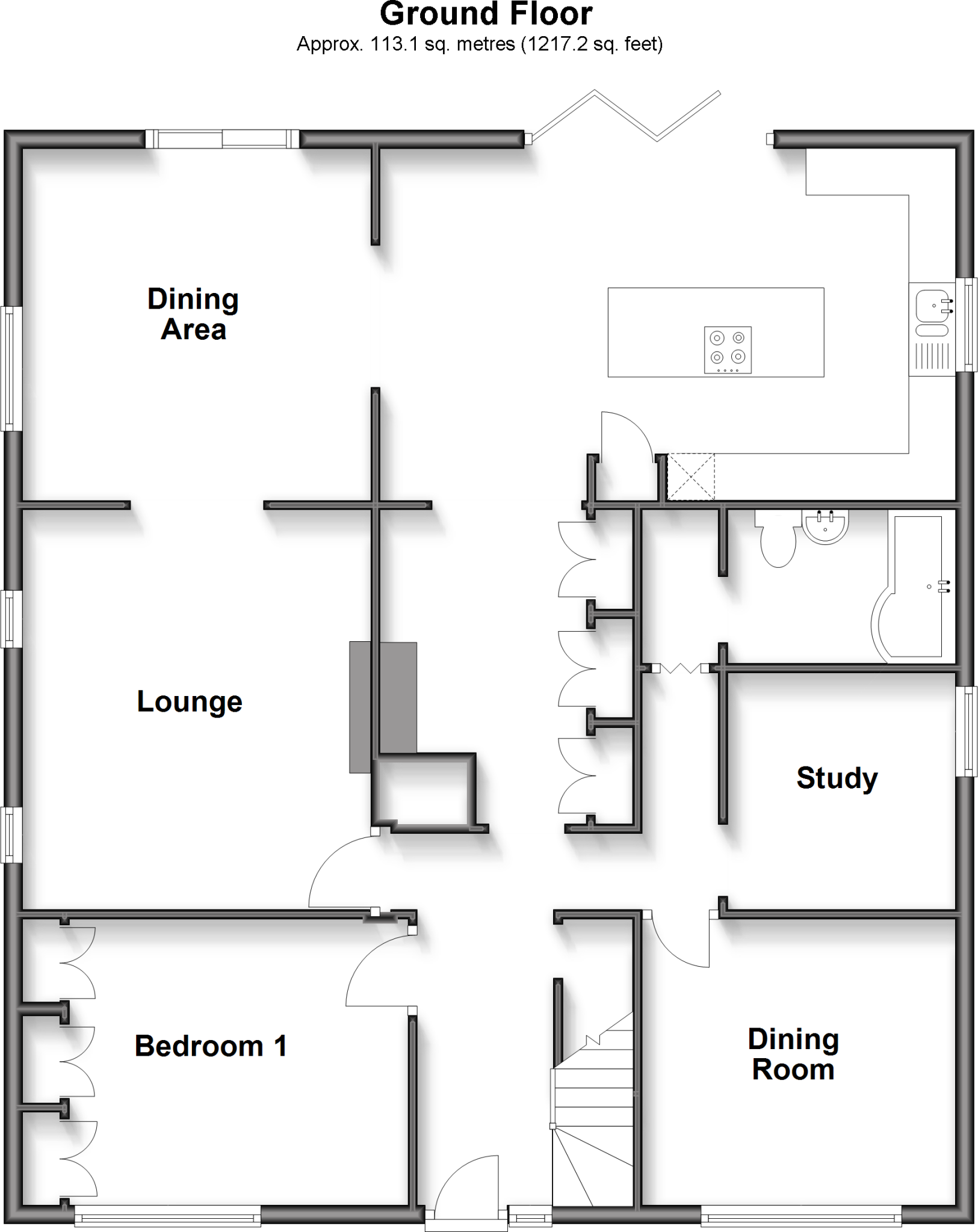 4 bed Detached Bungalow