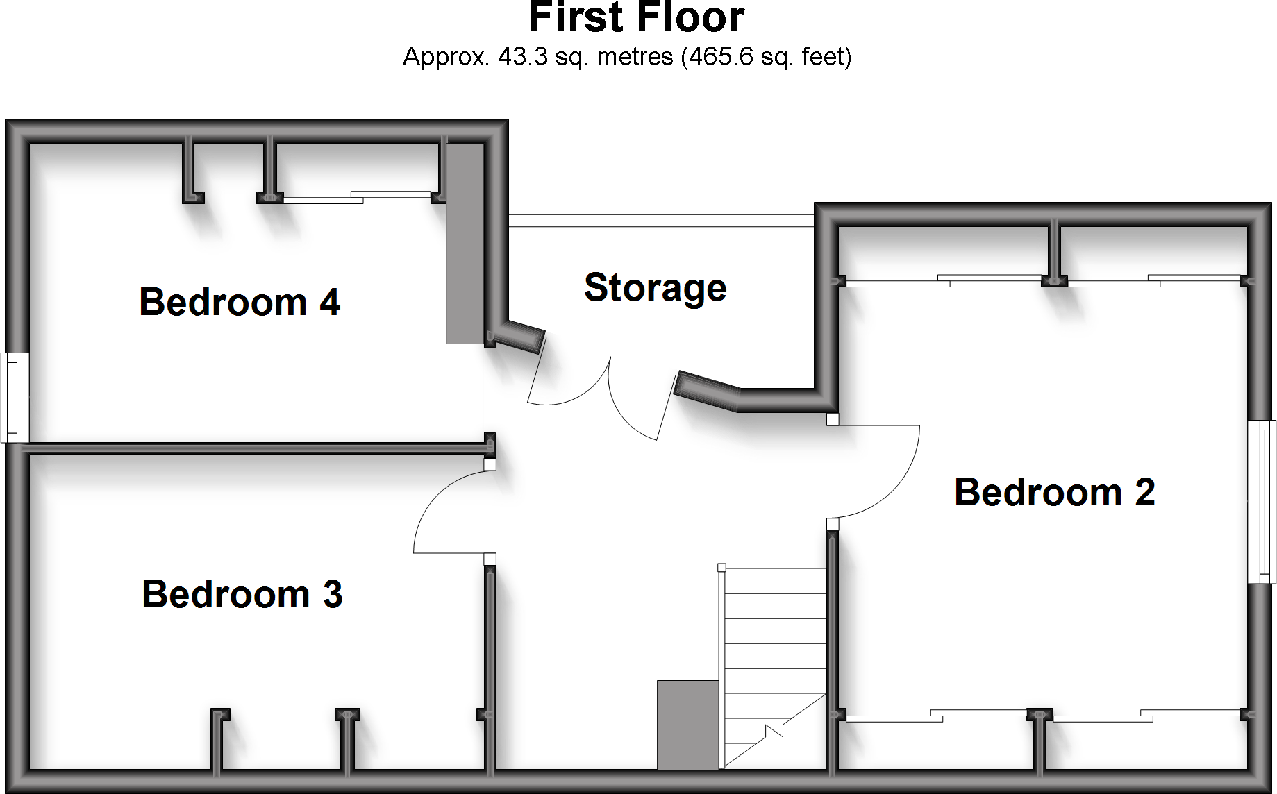 4 bed Detached Bungalow