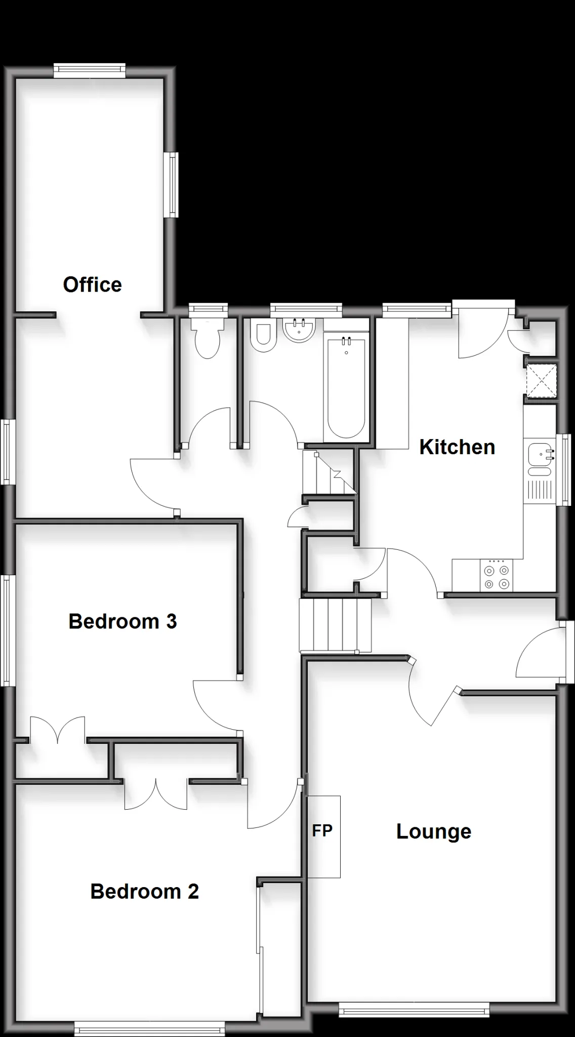 3 bed Detached